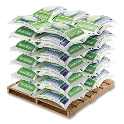 Scotwood Industries Green Scapes Ice Melt, 50 lb Bag, 50/Pallet (50BGREENPLT)