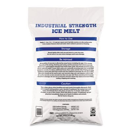 Scotwood Industries Industrial Strength Ice Melt, 50 lb Bag, 50/Pallet (50BINDPLT)