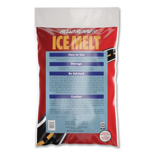 Scotwood Industries Road Runner Ice Melt, 50 lb Bag, 50/Pallet (50BRRPLT)