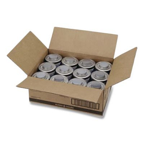 Sterno Chafing Fuel Can With Stem Wick, Methanol, 6 Hour Burn, 1.89 g, 24/Carton (10102)