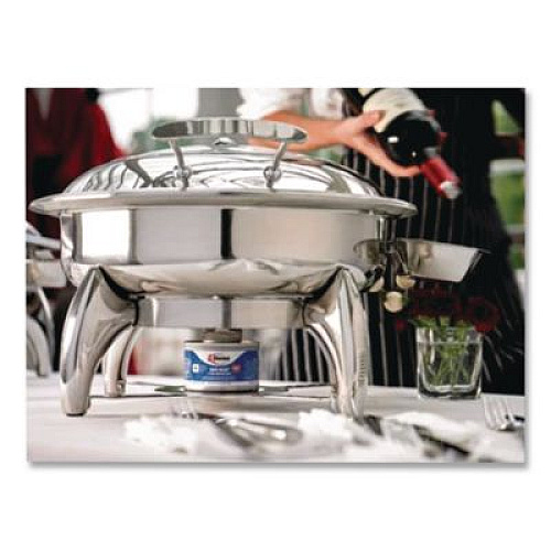 Sterno Chafing Fuel Can With Stem Wick, Methanol, 6 Hour Burn, 1.89 g, 24/Carton (10102)