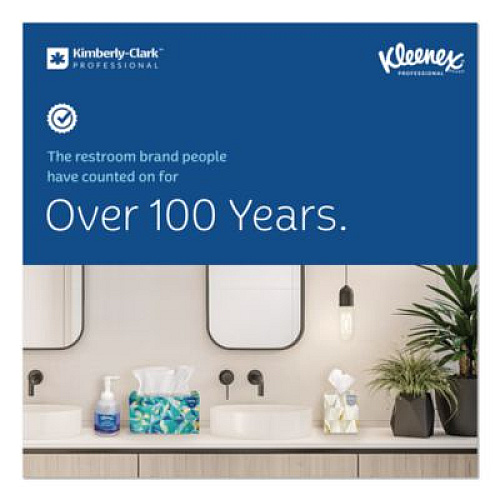 Kleenex C-Fold Paper Towels, 1 Ply, 10.13 x 13.15, White, 150/Pack, 16 Packs/Carton (01500)