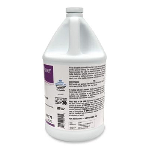 Theochem Laboratories HEXABOR Delicately Scented Lotion Hand Soap, 1 gal Bottle, 4/Carton (775)