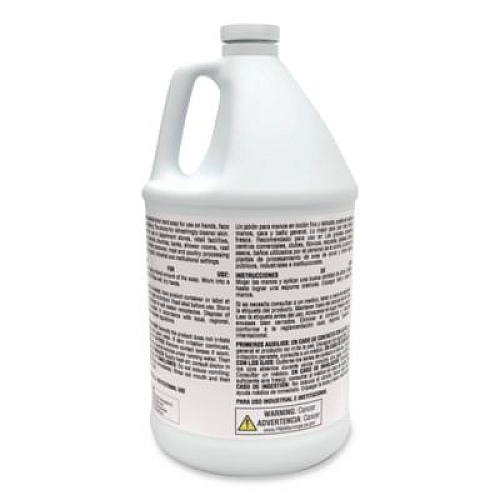 Theochem Laboratories HEXABOR Delicately Scented Lotion Hand Soap, 1 gal Bottle, 4/Carton (775)