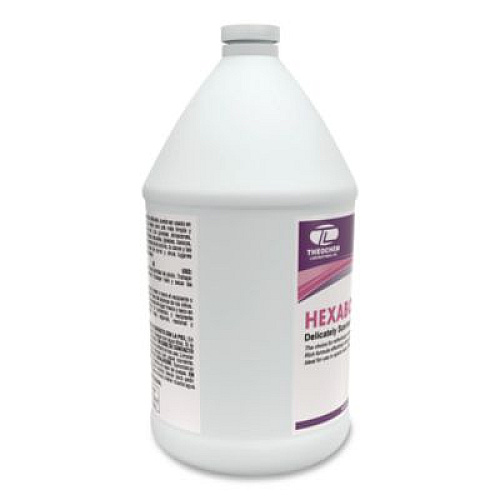 Theochem Laboratories HEXABOR Delicately Scented Lotion Hand Soap, 1 gal Bottle, 4/Carton (775)