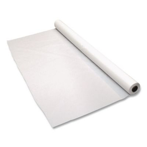 Tablemate Table Set Plastic Banquet Roll, Table Cover, 40" x 100 ft, White (I4010WH)
