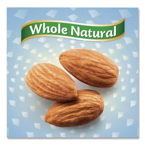 Blue Diamond Whole Natural Almonds, 4 oz Bag, 12 Bags/Box (BLU11025)