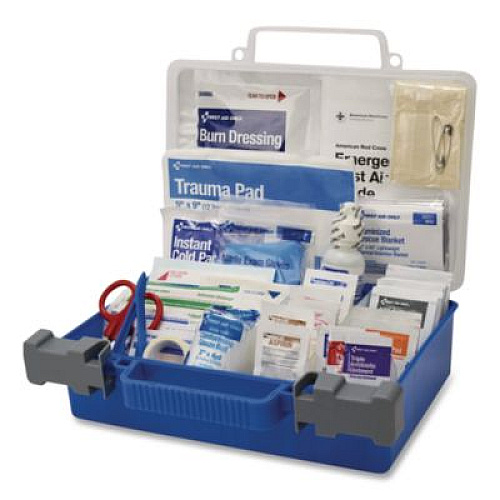 First Aid Only 25 Person ANSI A Refill Kit, ANSI 2021 Compliant, 94 Pieces (91359)