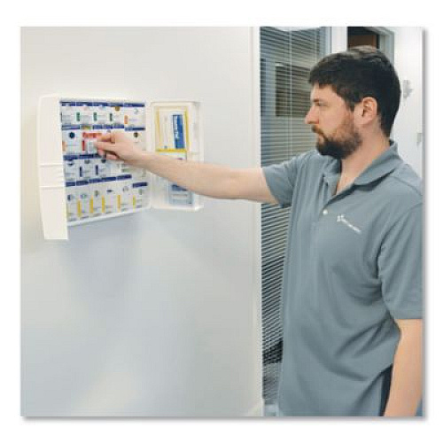 First Aid Only Refill for SmartCompliance General Business Cabinet, 172 Pieces (700001BX)