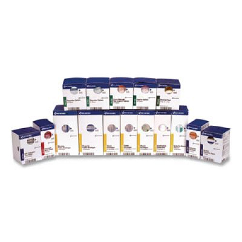 First Aid Only Refill for SmartCompliance General Business Cabinet, 172 Pieces (700001BX)