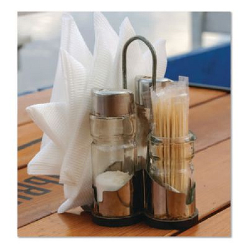 Handgards Round Wood Toothpicks, Natural, 12,000/Carton (431409)
