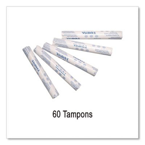 HOSPECO Vended Menstrual Care Refill Kit, 60 Pads, 60 Tampons, 60 Disposable Bags, 180/Carton (MT180)