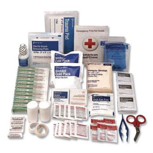 First Aid Only 50 Person ANSI A Refill Kit, ANSI 2021 Compliant, 184 Pieces (91360)