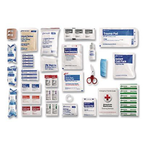 First Aid Only 50 Person ANSI A Refill Kit, ANSI 2021 Compliant, 184 Pieces (91360)