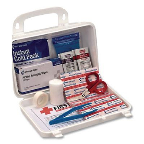 First Aid Only 50 Person ANSI A Refill Kit, ANSI 2021 Compliant, 184 Pieces (91360)