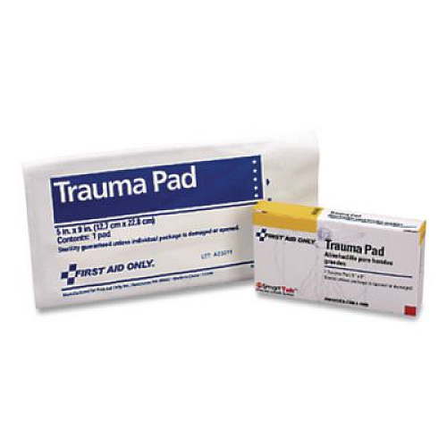 First Aid Only Trauma Pad, 5 x 9 (AN205)
