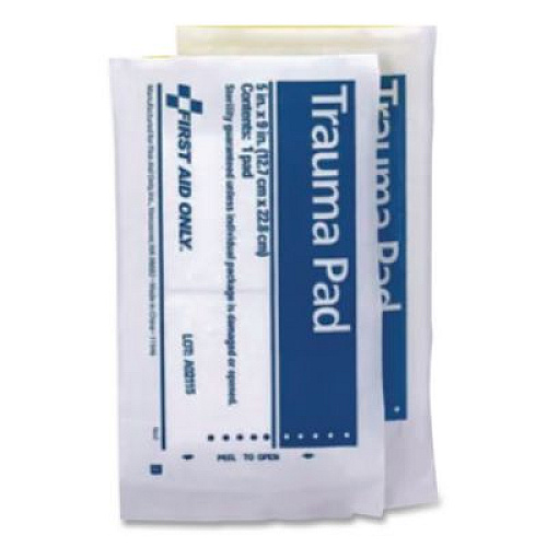 First Aid Only Trauma Pad, 5 x 9 (AN205)