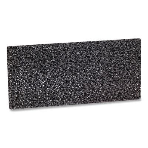 3M Low-Speed Stripper Floor Pad 7200, 20 x 14, Black, 10/Carton (72002014)
