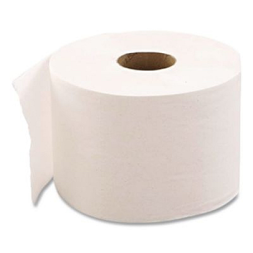 Sofidel Heavenly Choice One-Ply Jumbo Bathroom Tissue, Septic Safe, 3.4" x 2,000 ft, White, 12 Rolls/Carton (41004913600)