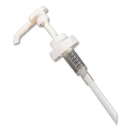 Impact Special Plastic Dispensing Pump, 38 mm Cap Fits 1 Gallon Bottles, White (902AEA)