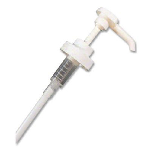 Impact Special Plastic Dispensing Pump, 38 mm Cap Fits 1 Gallon Bottles, White (902AEA)