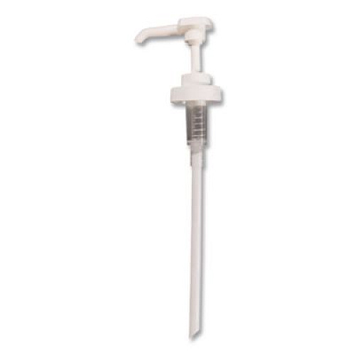 Impact Special Plastic Dispensing Pump, 38 mm Cap Fits 1 Gallon Bottles, White (902AEA)