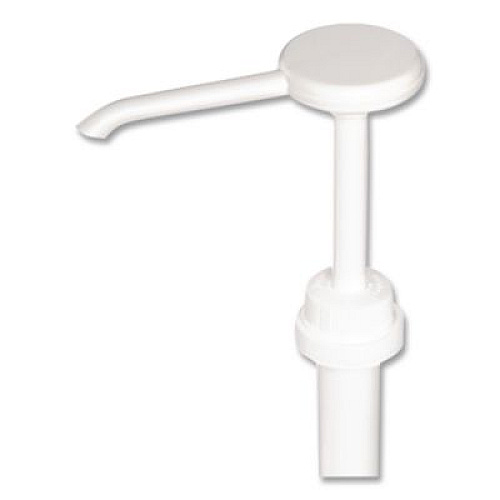 Impact Economy Plastic Dispensing Pump, 38 mm cap fits 1 gal Bottles, White (904DZ)