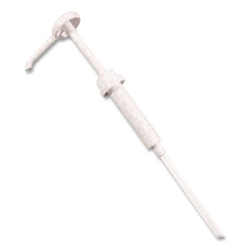 Impact Economy Plastic Dispensing Pump, 38 mm cap fits 1 gal Bottles, White (904DZ)