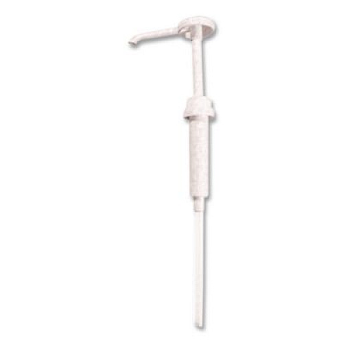 Impact Economy Plastic Dispensing Pump, 38 mm cap fits 1 gal Bottles, White (904DZ)