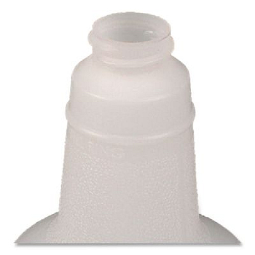 Impact Plastic Bottles with Graduations, 32 oz, Natural (5032WG24)