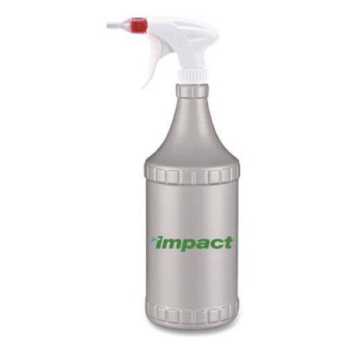 Impact Trigger Sprayer, 9.88" Tube, Fits 24 oz/32 oz Bottles, White (5751EA)