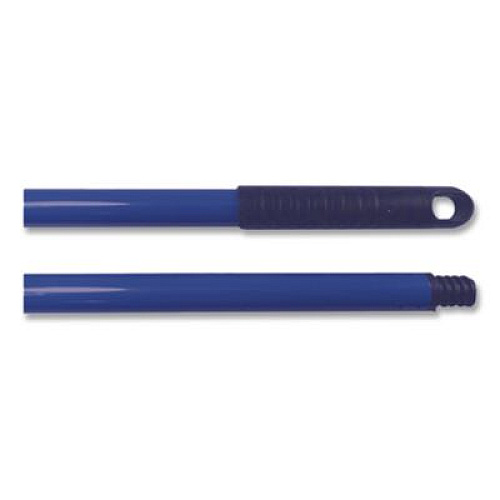 Layflat Mop Handle, 60", Blue (50360)