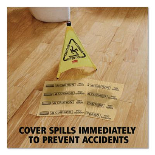 Rubbermaid Commercial Over-The-Spill Pad Tablet, 12 oz, 16.5 x 14, 22/Pack (4254)