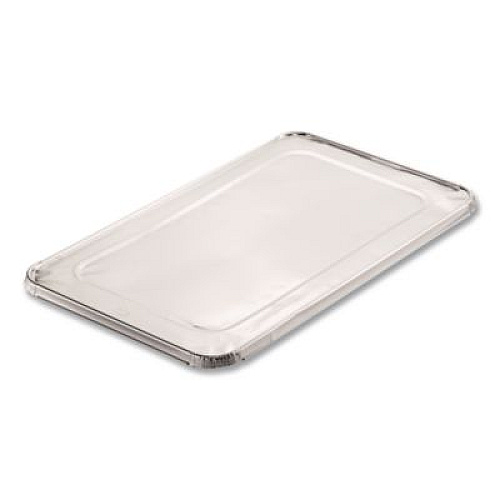 HFA Steam Pan Foil Lids, Fits Full-Size Pan, 40 Gauge, 12.88 x 20.81, 50/Carton (205000)