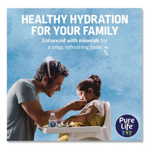 Nestle Waters Pure Life Purified Water, 101.4 oz Bottle, 6/Pack (12386172)