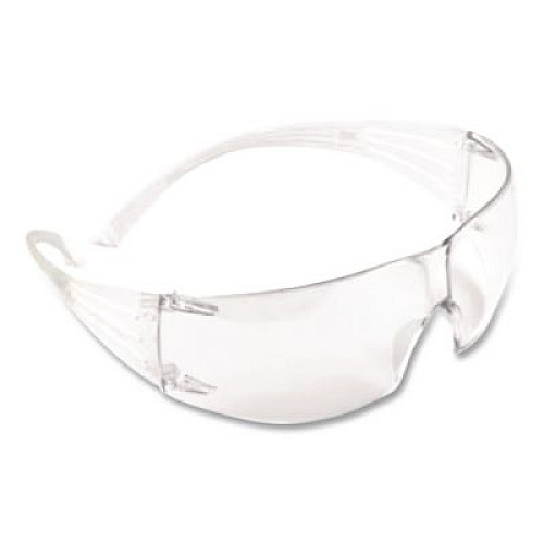 3M SecureFit 200 Protective Eyewear, Frameless, Blue Single Lens (SF204SGAFBLU)