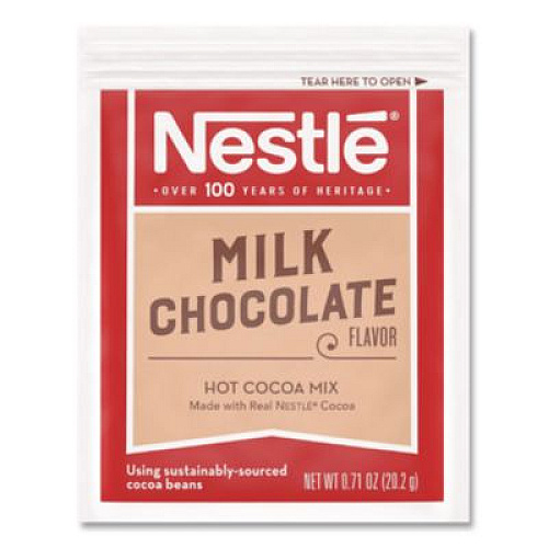 Nestl Hot Cocoa Mix, Milk Chocolate, 0.71 oz Packet, 60 Packets/Box (26791)