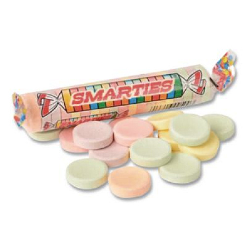 Spangler Smarties Candy, Assorted, 3 lb (CDY00486)