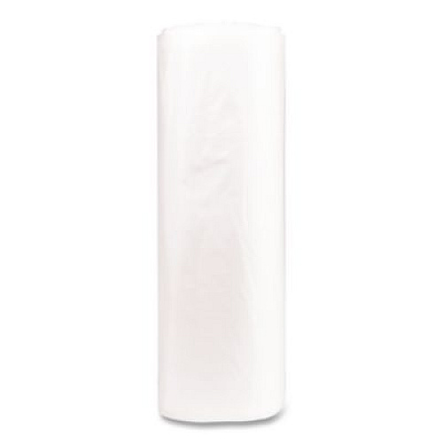 Inteplast Group Institutional Low-Density Can Liners, 45 gal, 1.15 mil, 40" x 46", Natural, Interleaved Roll, 20 Bags/Roll, 5 Rolls/Carton (SLW4046SPNS)