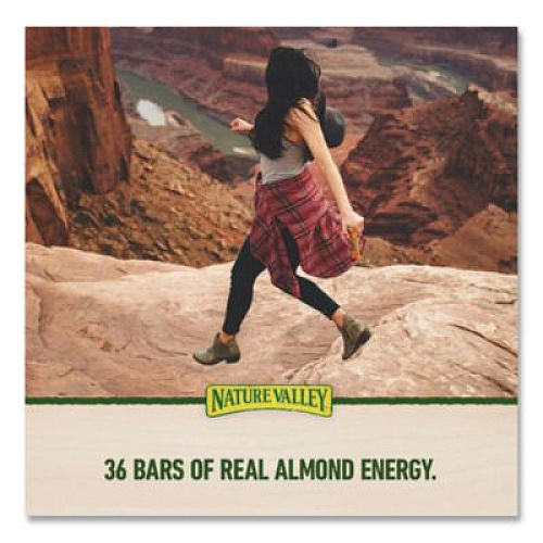 Nature Valley Granola Bars, Sweet and Salty Almond, 1.2 oz Pouch, 36/Box (GEM10413)
