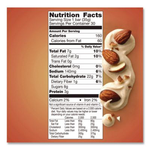 Nature Valley Granola Bars, Sweet and Salty Almond, 1.2 oz Pouch, 36/Box (GEM10413)