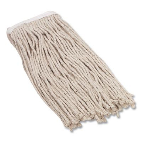 O'Dell Economy 53 Series Mop Head, 16 oz, Cotton, Natural (5316)