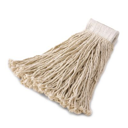 O'Dell Economy 53 Series Mop Head, 16 oz, Cotton, Natural (5316)