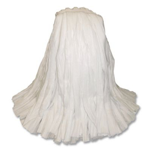 O'Dell Edge Non-Woven Wet Mop Head, Rayon, #16, 1.5" Headband, White (BW816)