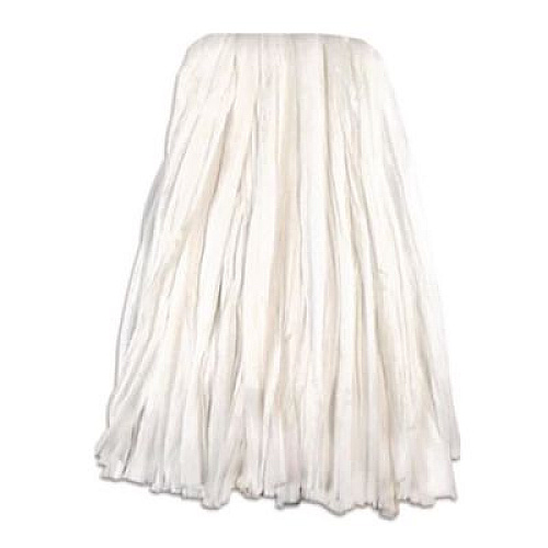 O'Dell Edge Non-Woven Wet Mop Head, Rayon, #16, 1.5" Headband, White (BW816)