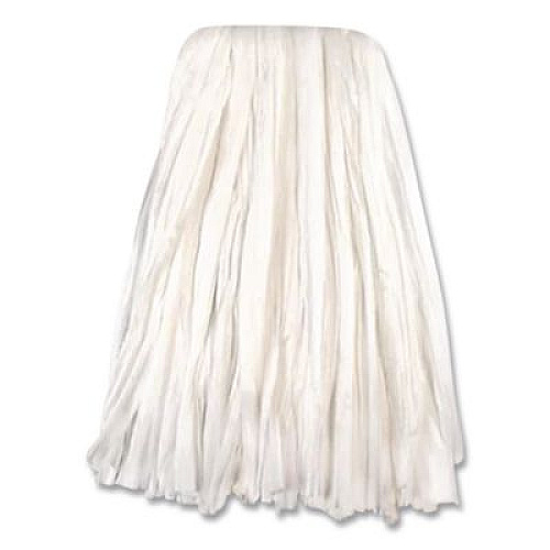 O'Dell Edge Non-Woven Wet Mop Head, Rayon, #24, White (BW1224)
