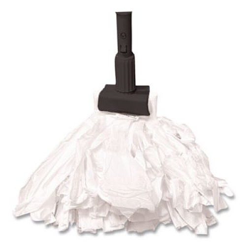 O'Dell Edge Non-Woven Wet Mop Head, Rayon, #24, White (BW1224)