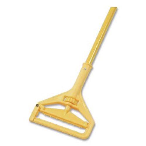 O'Dell Quick Change Mop Handle. Vinyl Coating, 60", Yellow (C8PM60UNS620)