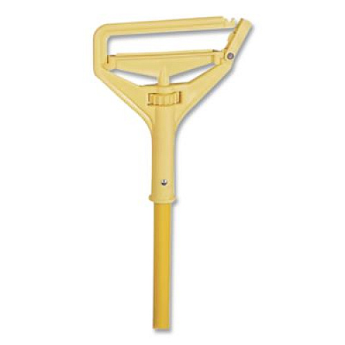 O'Dell Quick Change Mop Handle. Vinyl Coating, 60", Yellow (C8PM60UNS620)