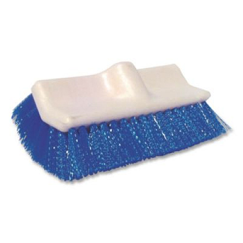 O'Dell Synthetic Fiber Scrub Brush, Blue Synthetic Bristles, 10" Brush (DSSB)